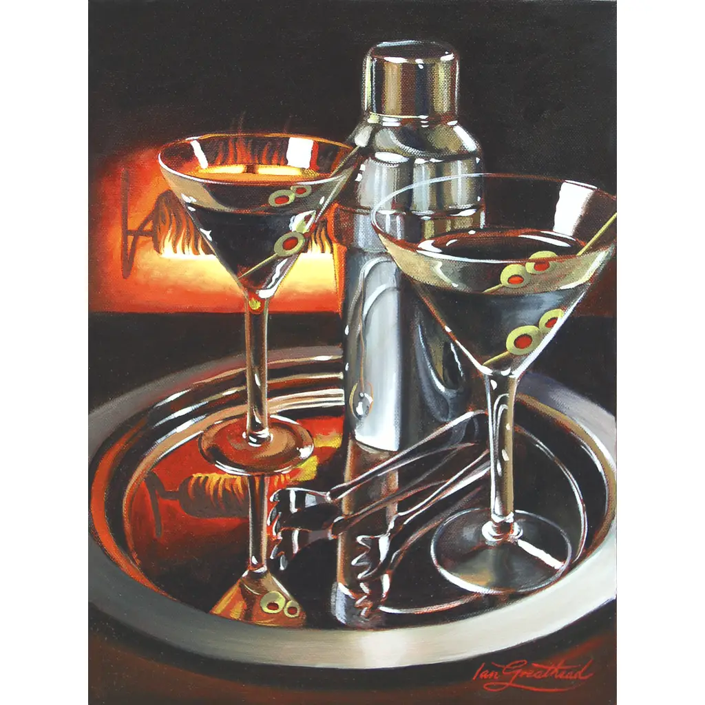 Fun House Wine Tile