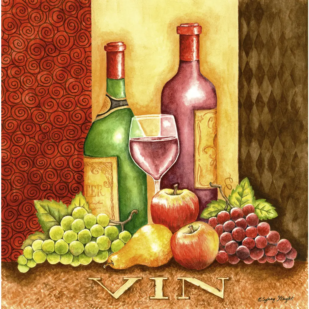 Wine accent tiles SW Vin Accent Tile