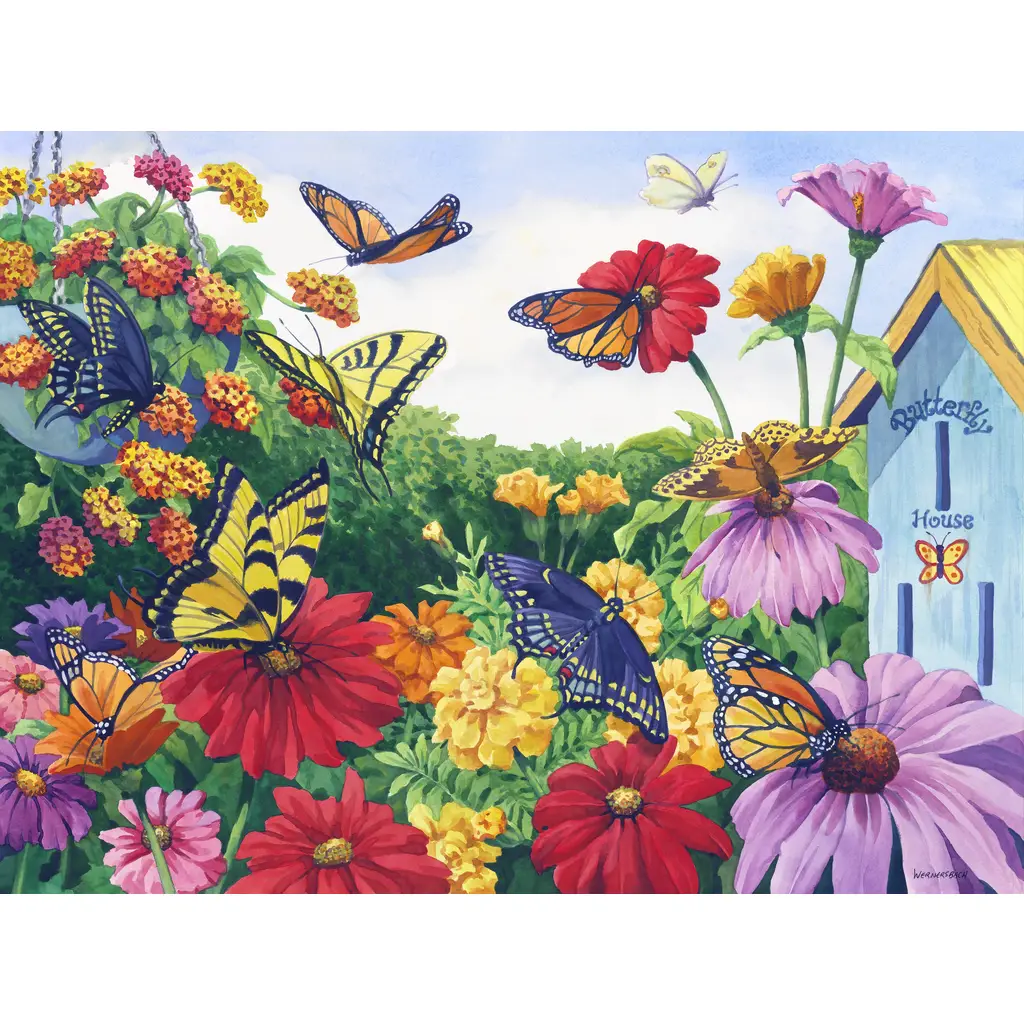 Butterfly tilesButterfly GardenTile Mural