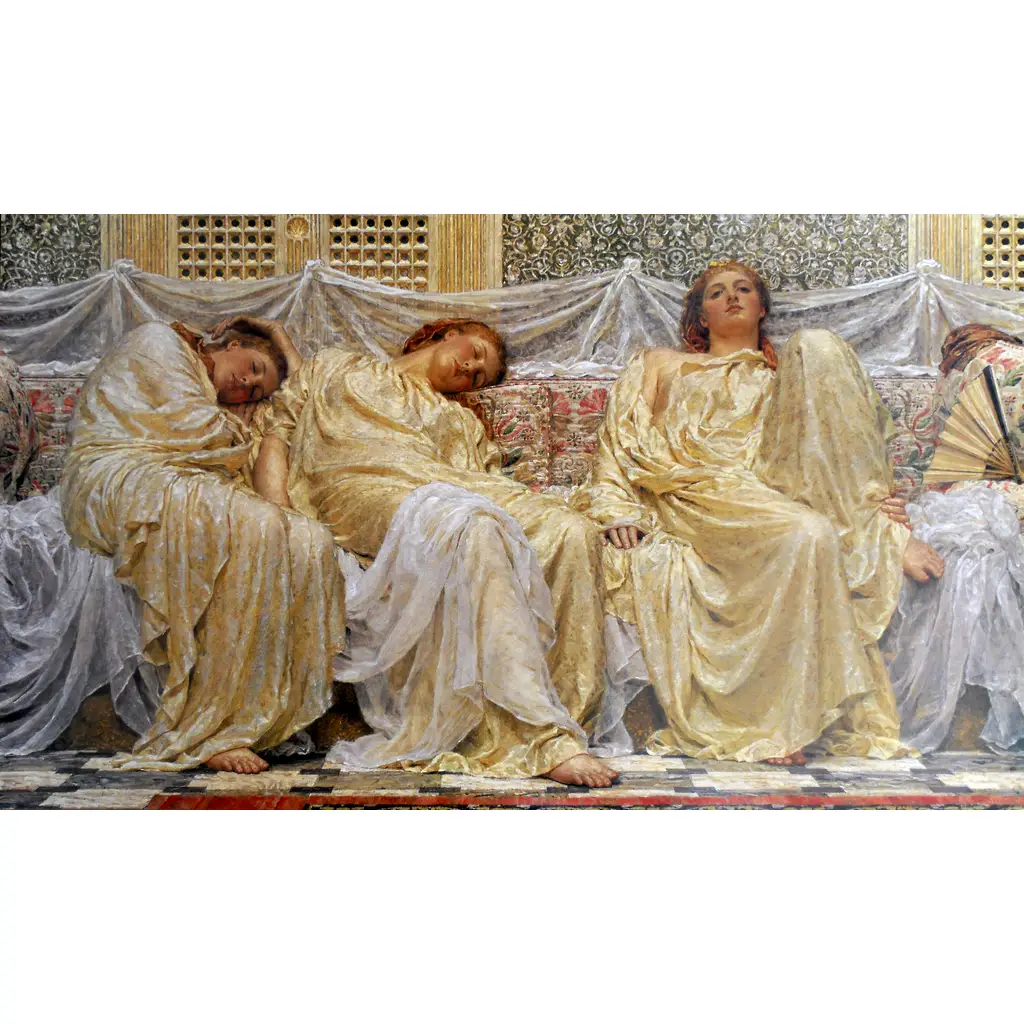 Old World Masters on tile-Dreamers-Tile Mural