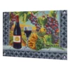 View of the Vineyard-FH - SOLO Glass Tile