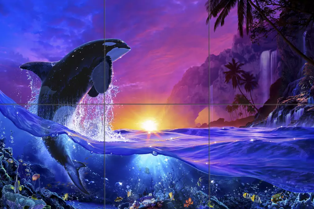 Dolphin Dreams クリスチャン・リース・ラッセン Dolphin Dreams クリスチャン・リース・ラッセン