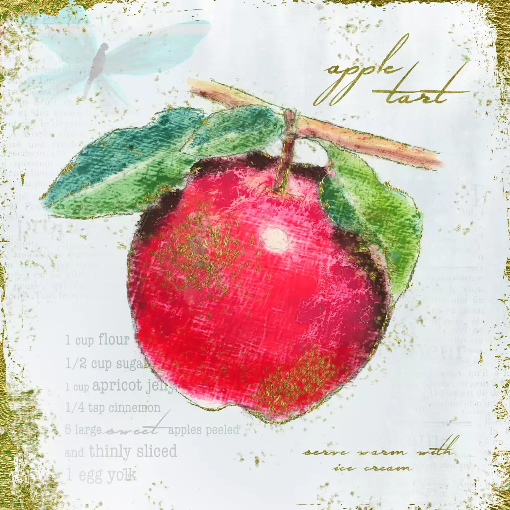 Fruit /Vege decorative tile-Garden Treasures I-Tile Mural