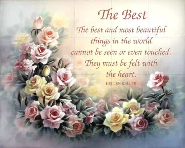 The Best - Tile Mural