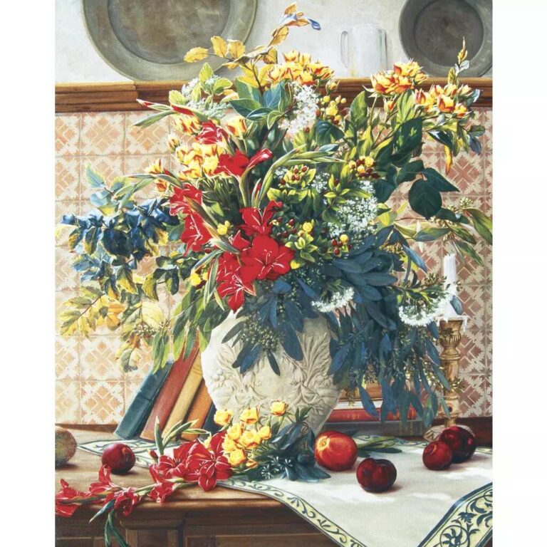 Art with Pots/VasesSwahili Vase ITile Mural