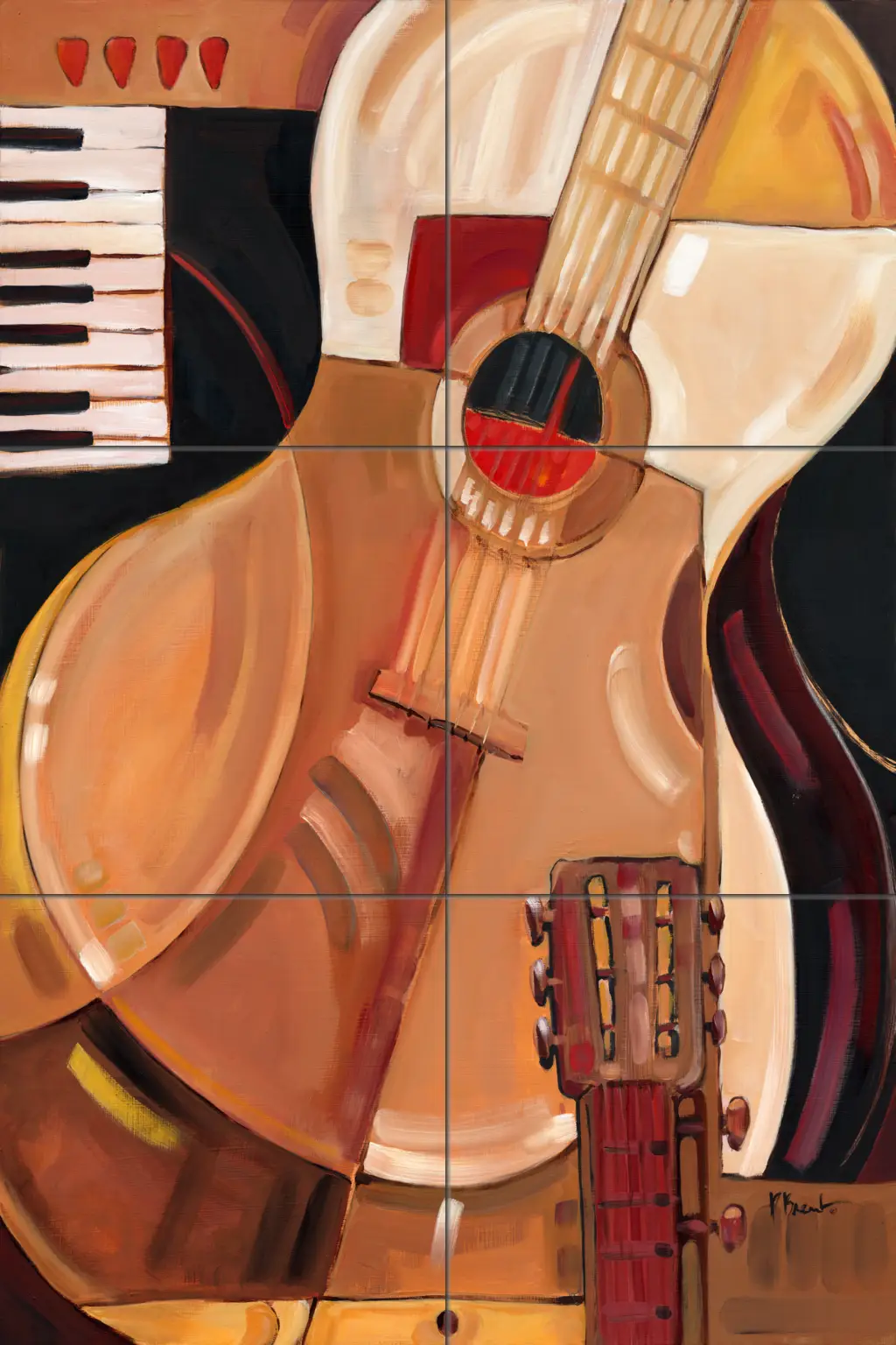 アート・デザイン・音楽 Gustavo GAILLEBOTTE Music Headphones Graffiti Wall Art - Urban DJ Headphones