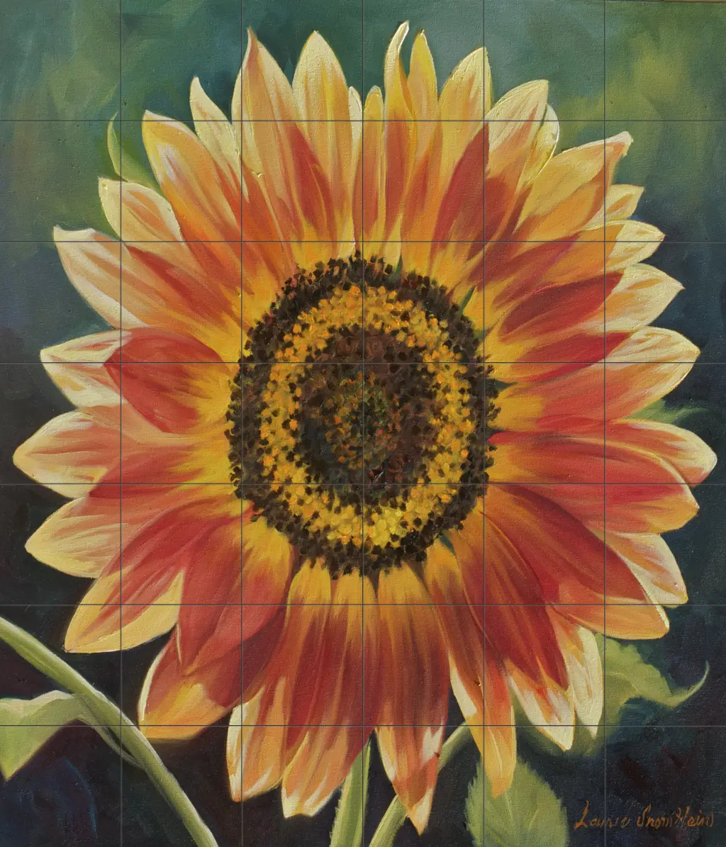 トップス house on the hill Yellow flower 80cm 15-3295-6x7-1.webp